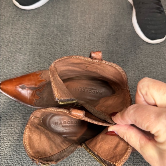 MARCO DELLI Coco Short Boot In Dusty Rose - Picture 10 of 13